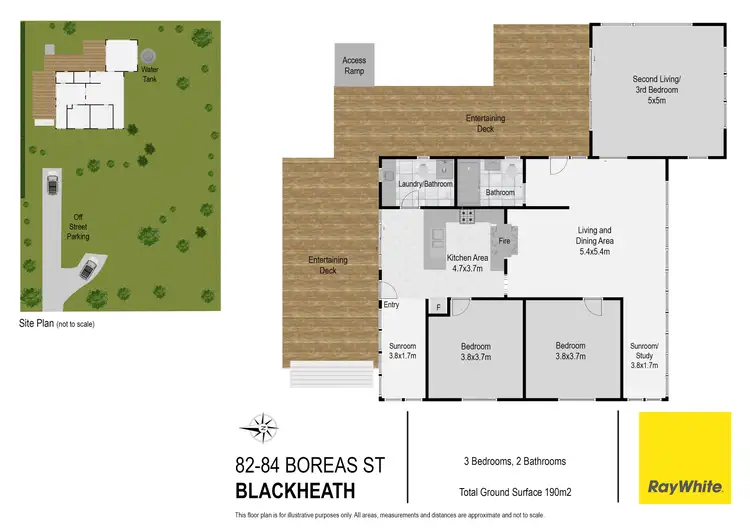 Floorplan of Homely house listing, 82-84 Boreas Street, Blackheath NSW 2785