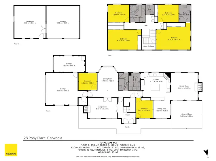 Floorplan of Homely house listing, 28 Pony Place, Carwoola NSW 2620