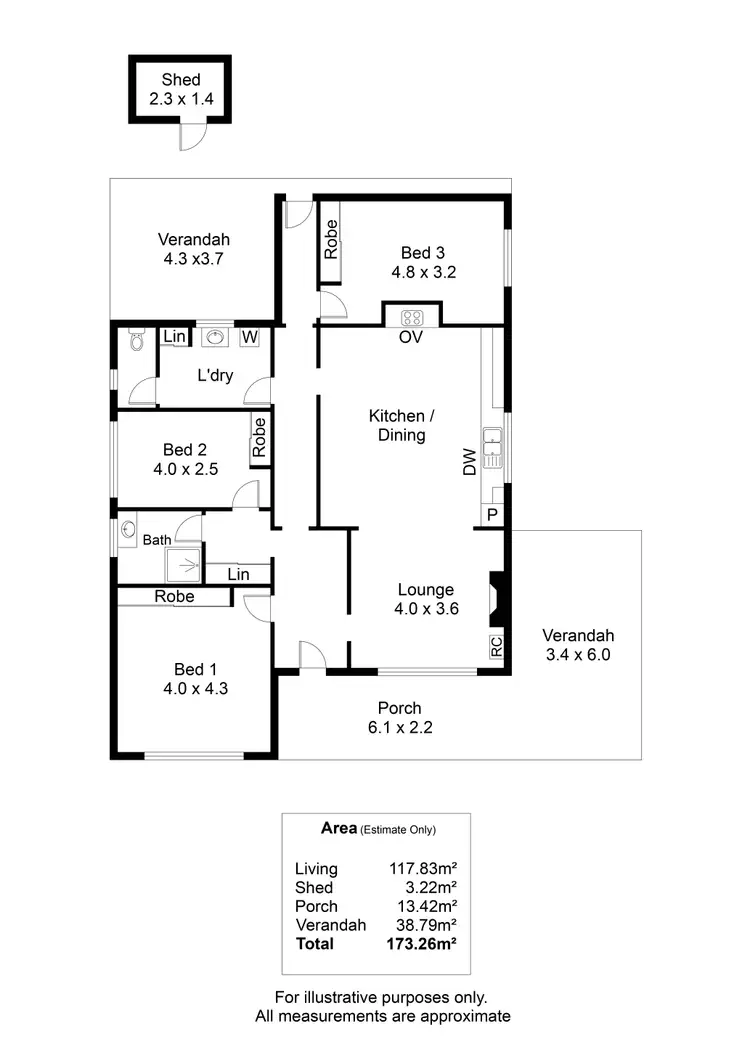 Floorplan of Homely house listing, 41 Durham Terrace, Ferryden Park SA 5010