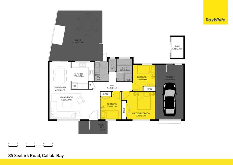 Floorplan of Homely house listing, 35 Sealark Road, Callala Bay NSW 2540