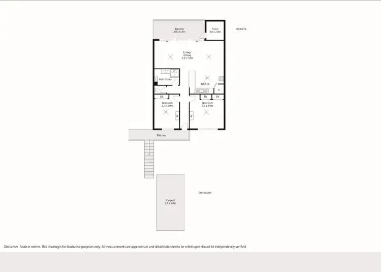 Floorplan of Homely unit listing, 17/10 De Pledge Way, Cable Beach WA 6726