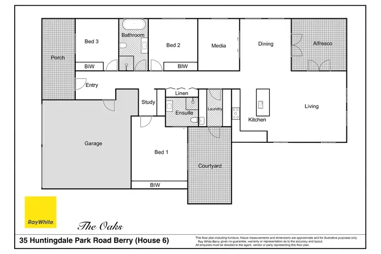 Floorplan of Homely house listing, 3/35 Huntingdale Park Road, Berry NSW 2535