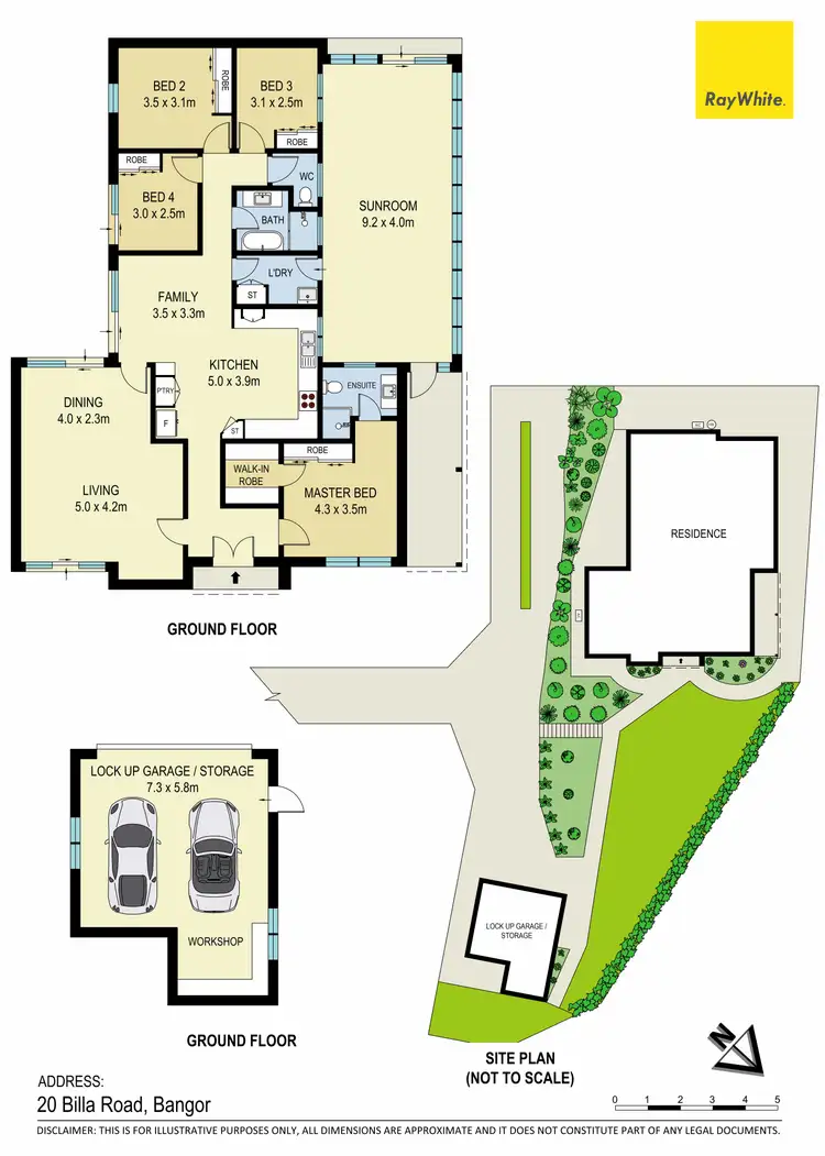 Floorplan of Homely house listing, 20 Billa Road, Bangor NSW 2234