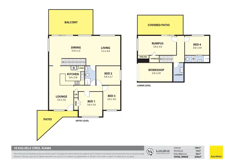 Floorplan of Homely house listing, 18 Kaleula Crescent, Kiama NSW 2533