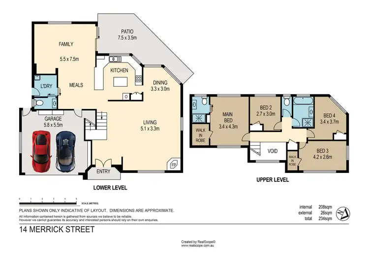 Floorplan of Homely house listing, 14 Merrick Street, Wishart QLD 4122