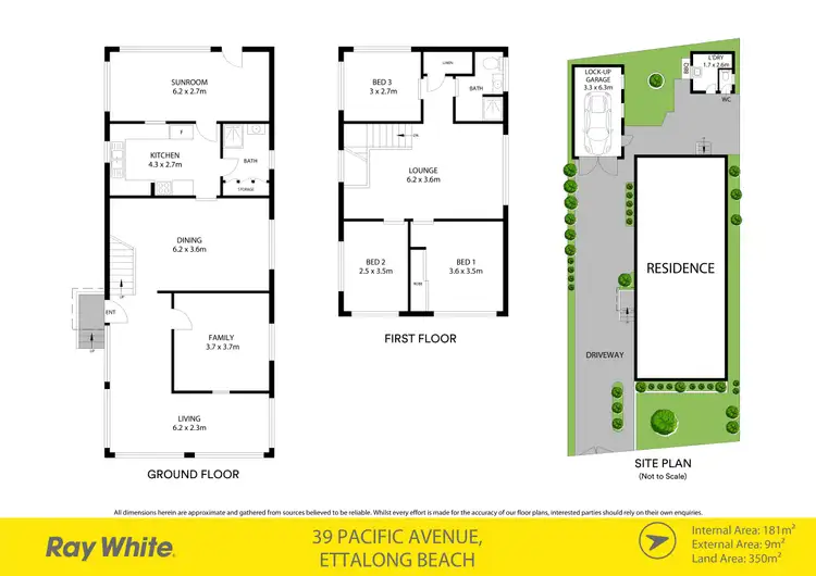 Floorplan of Homely house listing, 39 Pacific Avenue, Ettalong Beach NSW 2257