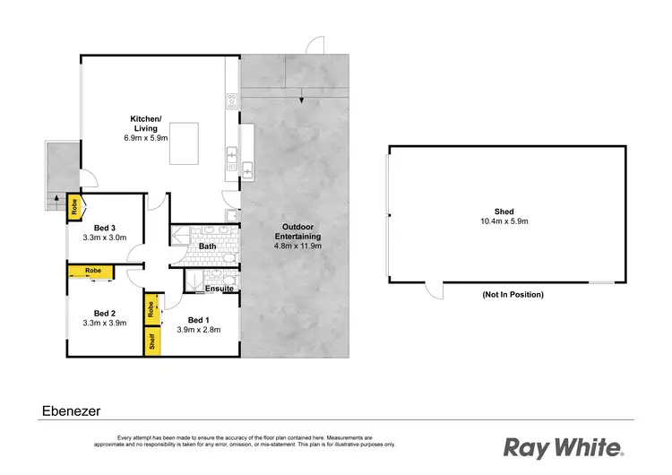 Floorplan of Homely house listing, 9 Port Erringhi Road, Ebenezer NSW 2756