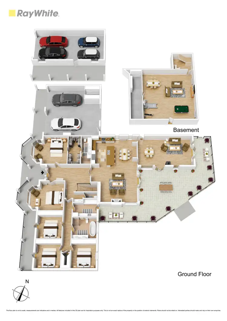 Floorplan of Homely house listing, 5 Red Box Court, Yarrambat VIC 3091