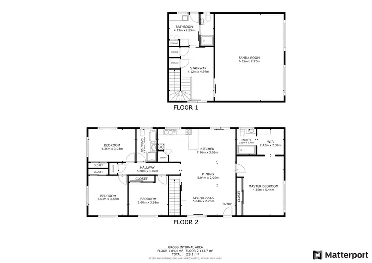 Floorplan of Homely rural property listing, 139 Lake Baker Road, Lake Boga VIC 3584