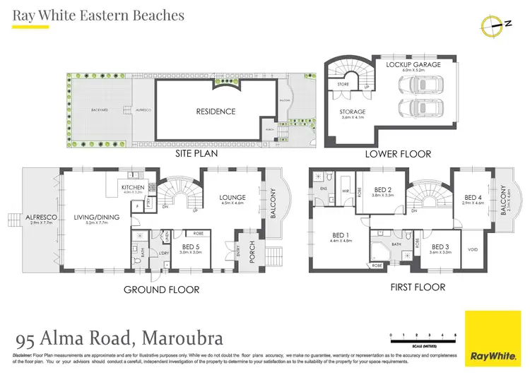 Floorplan of Homely house listing, 95 Alma Road, Maroubra NSW 2035