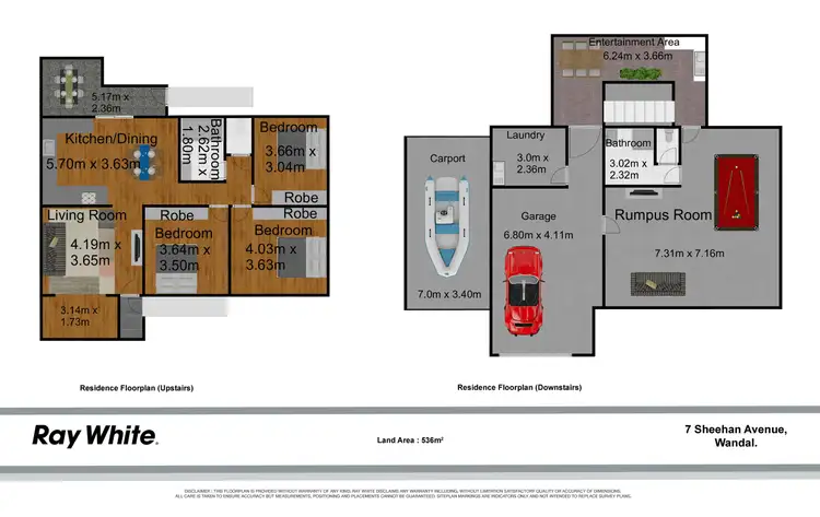 Floorplan of Homely house listing, 7 Sheehan Avenue, Wandal QLD 4700