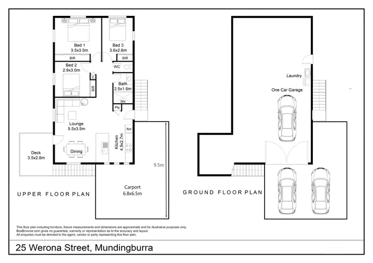 Floorplan of Homely house listing, 25 Werona Street, Mundingburra QLD 4812