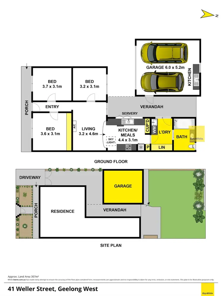 Floorplan of Homely house listing, 41 Weller Street, Geelong West VIC 3218