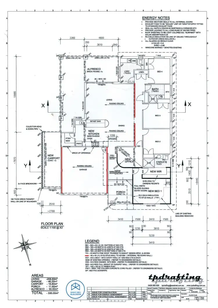 Floorplan of Homely house listing, 10 Sequita Way, Kalbarri WA 6536