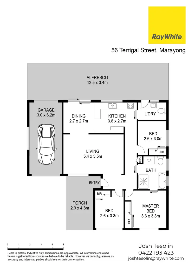 Floorplan of Homely house listing, 56 Terrigal Street, Marayong NSW 2148