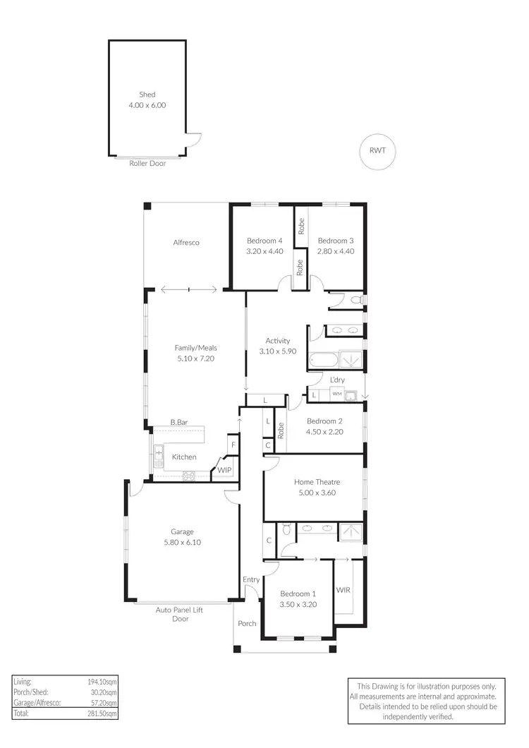 Floorplan of Homely house listing, 8 Cormac Street, Port Hughes SA 5558