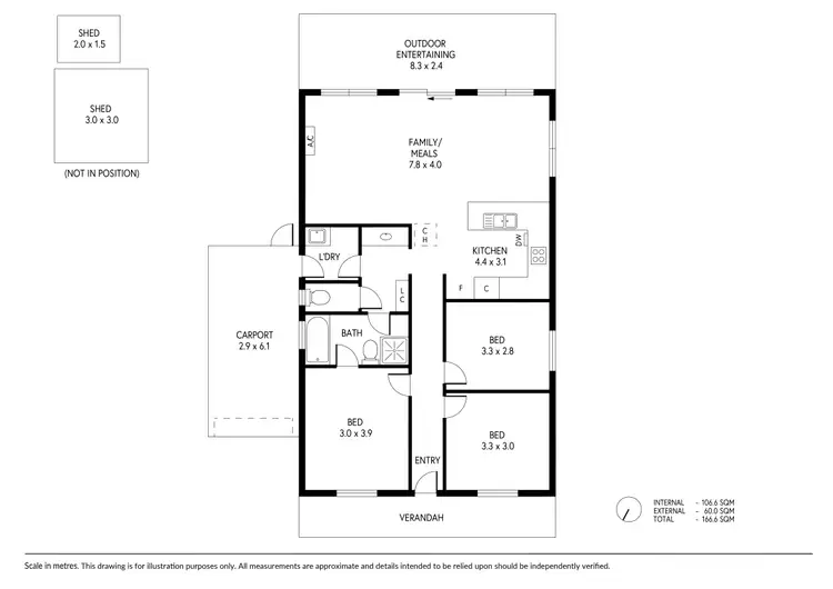 Floorplan of Homely house listing, 20A Dearman Court, Lobethal SA 5241