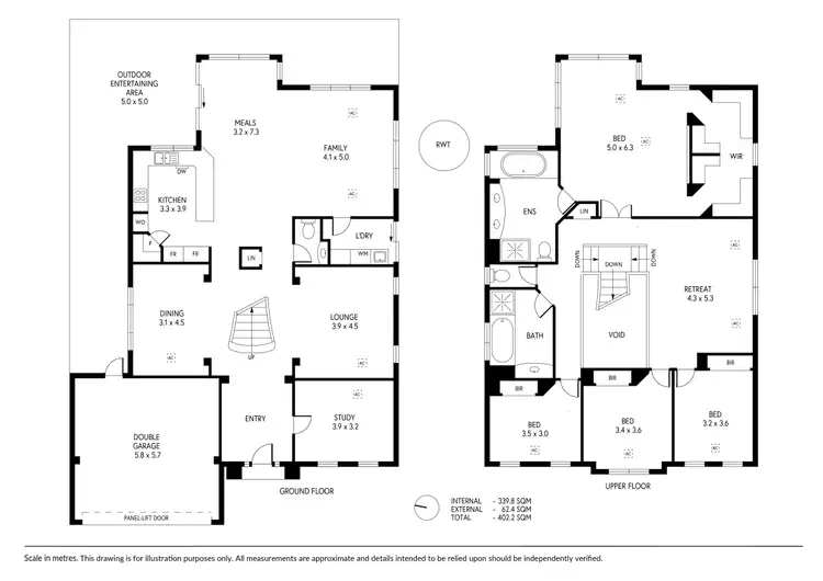 Floorplan of Homely house listing, 14 Lady Bute Drive, Mount Barker SA 5251