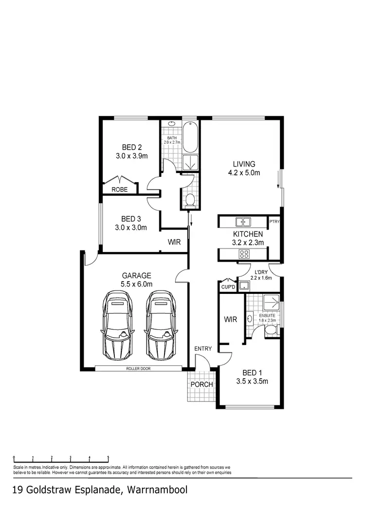 Floorplan of Homely house listing, 19 Goldstraw Esplanade, Warrnambool VIC 3280