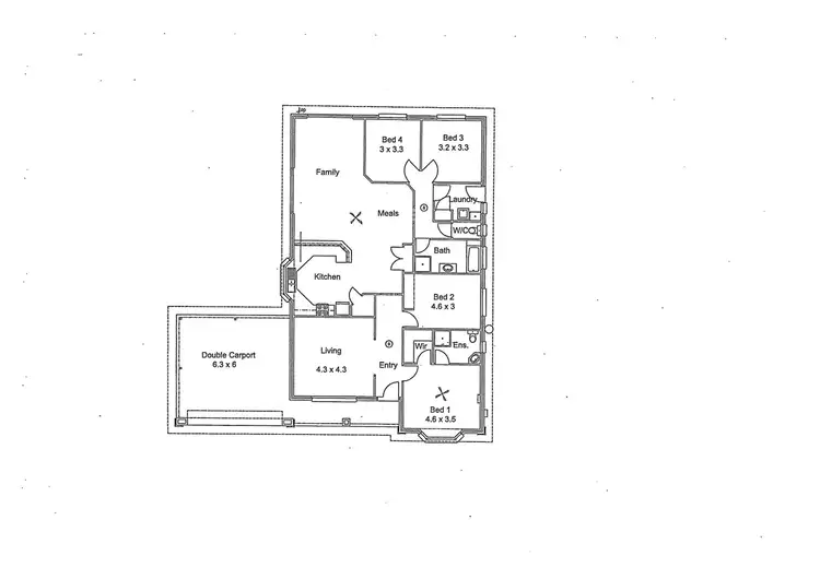 Floorplan of Homely house listing, 17 Pommern Way, Wallaroo SA 5556