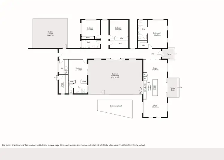Floorplan of Homely house listing, 6 Marul Road, Cable Beach WA 6726