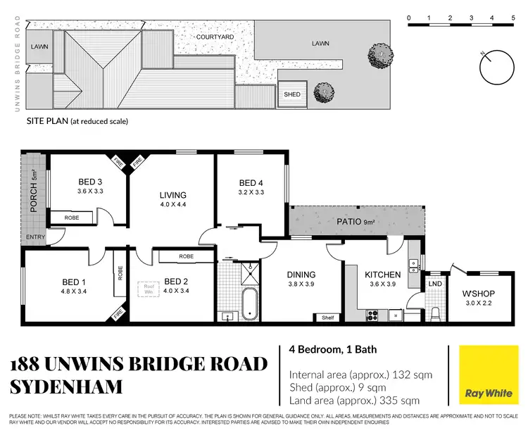 Floorplan of Homely house listing, 188 Unwins Bridge Road, Sydenham NSW 2044