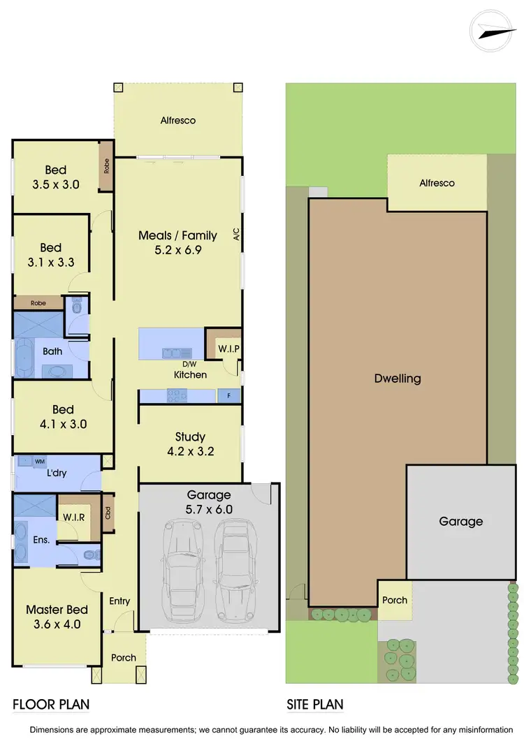 Floorplan of Homely house listing, 5 Vestley Drive, Mernda VIC 3754