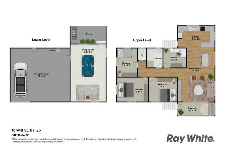 Floorplan of Homely house listing, 10 Witt Street, Banyo QLD 4014