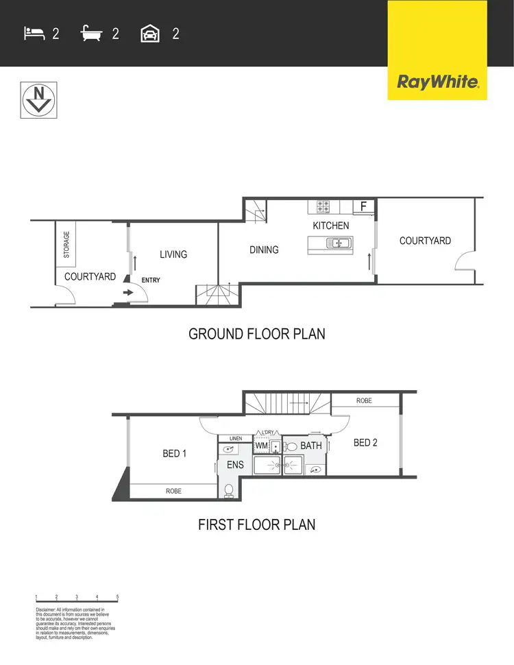 Floorplan of Homely townhouse listing, 146/1 Rowland Rees Crescent, Greenway ACT 2900