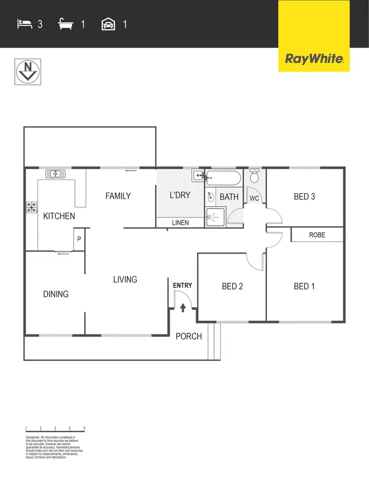 Floorplan of Homely house listing, 9 Wakool Circuit, Kaleen ACT 2617