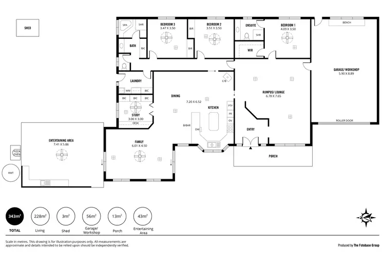 Floorplan of Homely house listing, 8 Amelio Walk, Flagstaff Hill SA 5159
