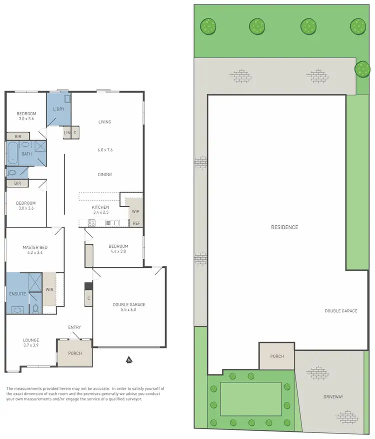 Floorplan of Homely house listing, 26 Holyoake Parade, Wyndham Vale VIC 3024