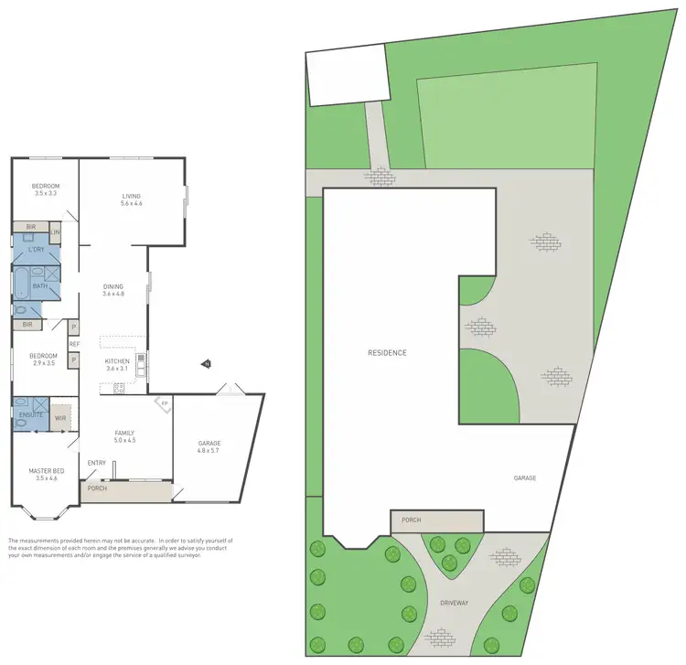 Floorplan of Homely house listing, 7 Stafford Street, Hoppers Crossing VIC 3029