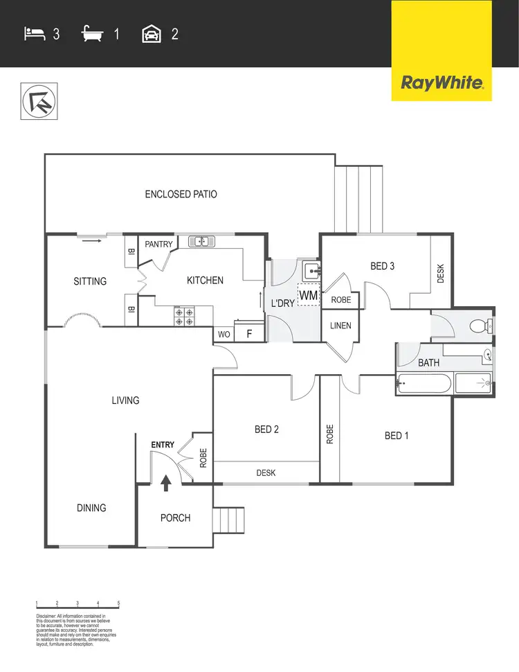 Floorplan of Homely house listing, 28 Longstaff Street, Lyneham ACT 2602