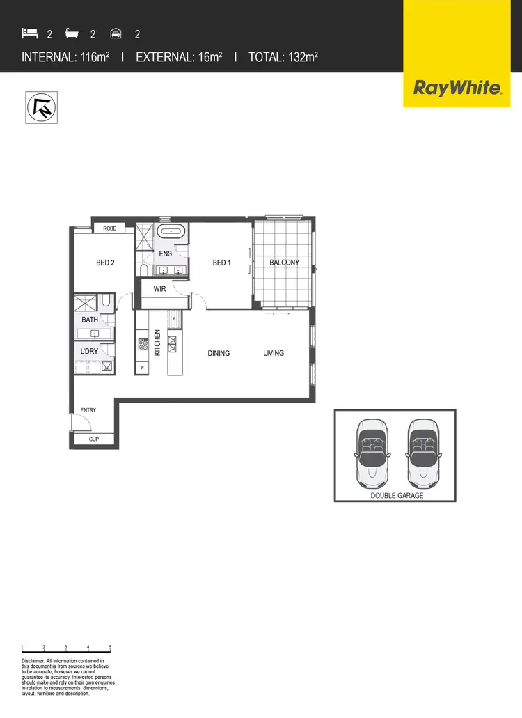 Floorplan of Homely apartment listing, 35/6 Lady Nelson Place, Red Hill ACT 2603