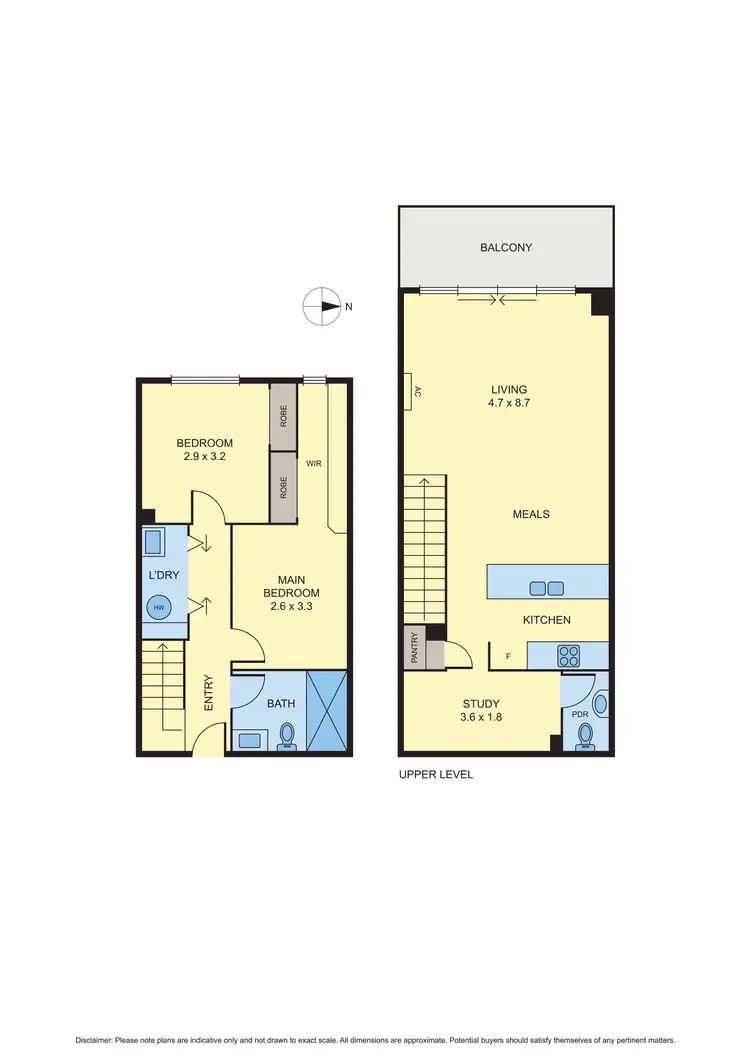Floorplan of Homely apartment listing, 10/82 Raleigh Street, Essendon VIC 3040