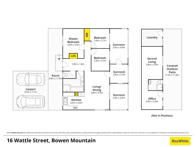 Floorplan of Homely house listing, 16 Wattle Street, Bowen Mountain NSW 2753