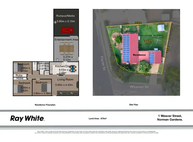 Floorplan of Homely house listing, 1 Weaver Street, Norman Gardens QLD 4701