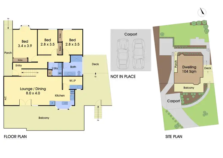 Floorplan of Homely house listing, 30 Bishop Avenue, Diamond Creek VIC 3089