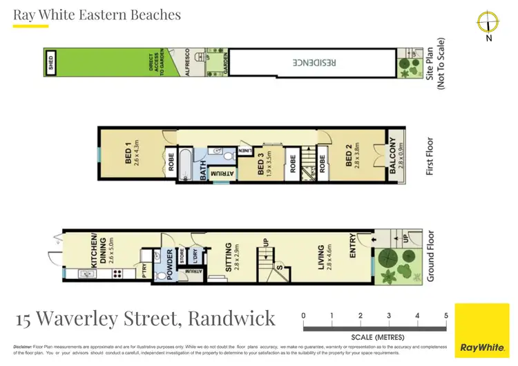 Floorplan of Homely house listing, 15 Waverley Street, Randwick NSW 2031