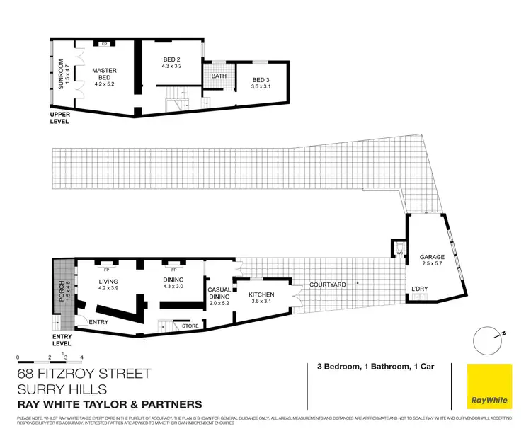 Floorplan of Homely house listing, 68 Fitzroy Street, Surry Hills NSW 2010