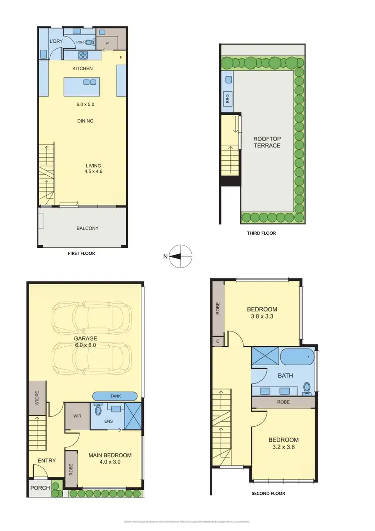 Floorplan of Homely house listing, 82 Donne Street, Coburg VIC 3058