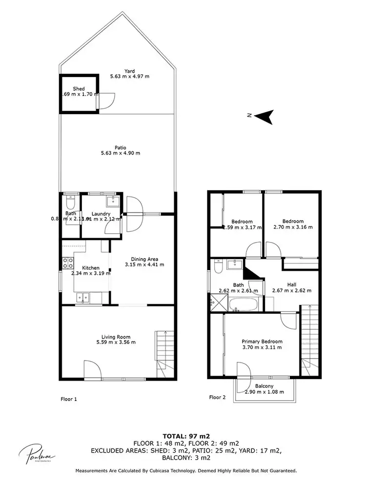 Floorplan of Homely house listing, 5/6 Kegworth Road, Melrose Park SA 5039