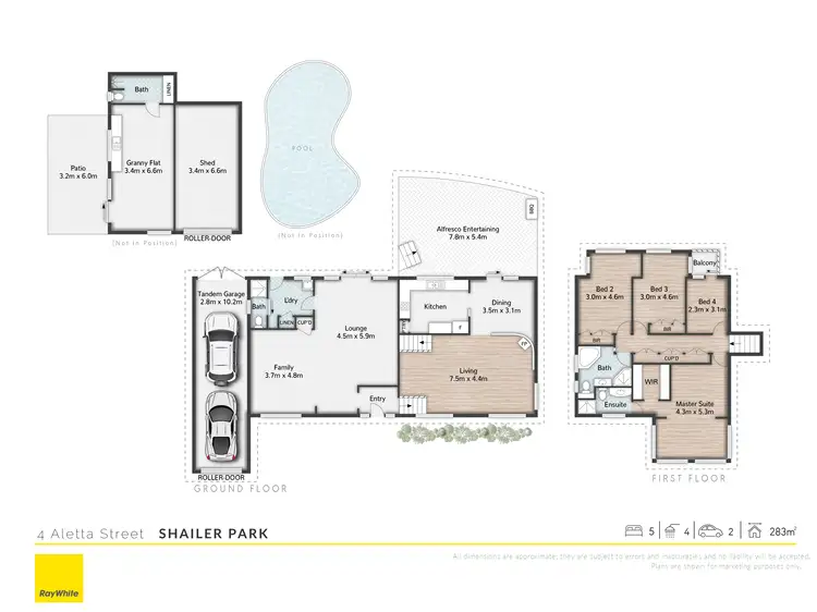 Floorplan of Homely house listing, 4 Aletta Street, Shailer Park QLD 4128