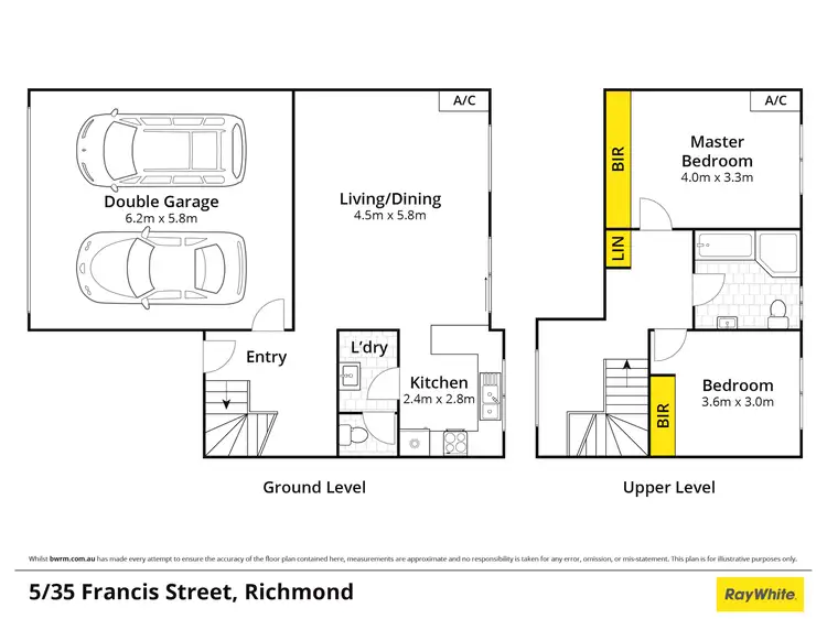 Floorplan of Homely house listing, 5/35 Francis Street, Richmond NSW 2753