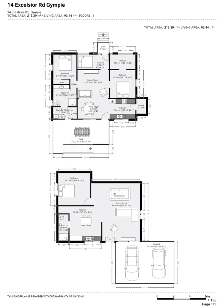 Floorplan of Homely house listing, 14 Excelsior Road, Gympie QLD 4570