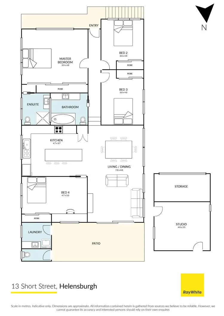 Floorplan of Homely house listing, 13 Short Street, Helensburgh NSW 2508