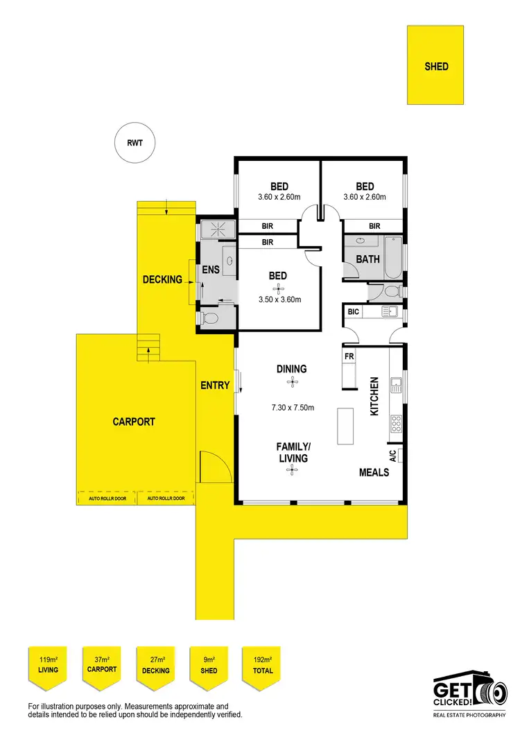 Floorplan of Homely house listing, 34 Tottenham Court Road, Port Elliot SA 5212