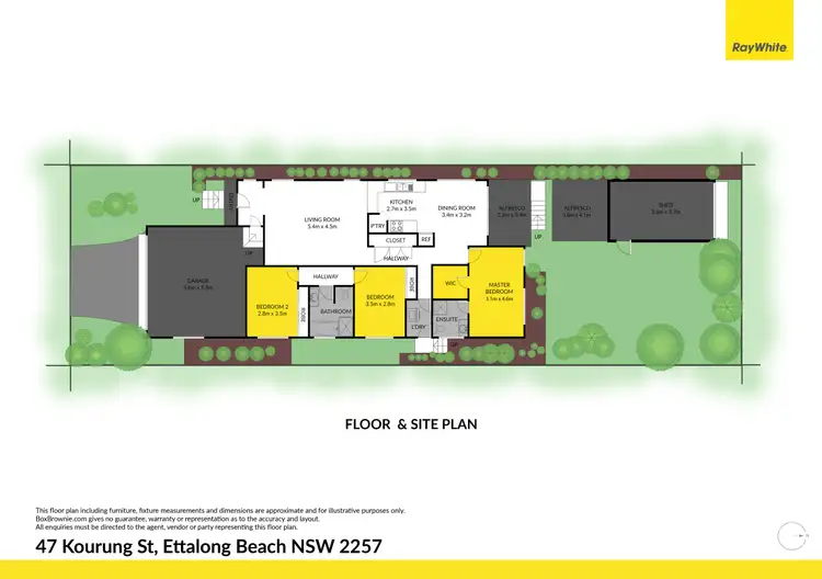 Floorplan of Homely house listing, 47 Kourung Street, Ettalong Beach NSW 2257