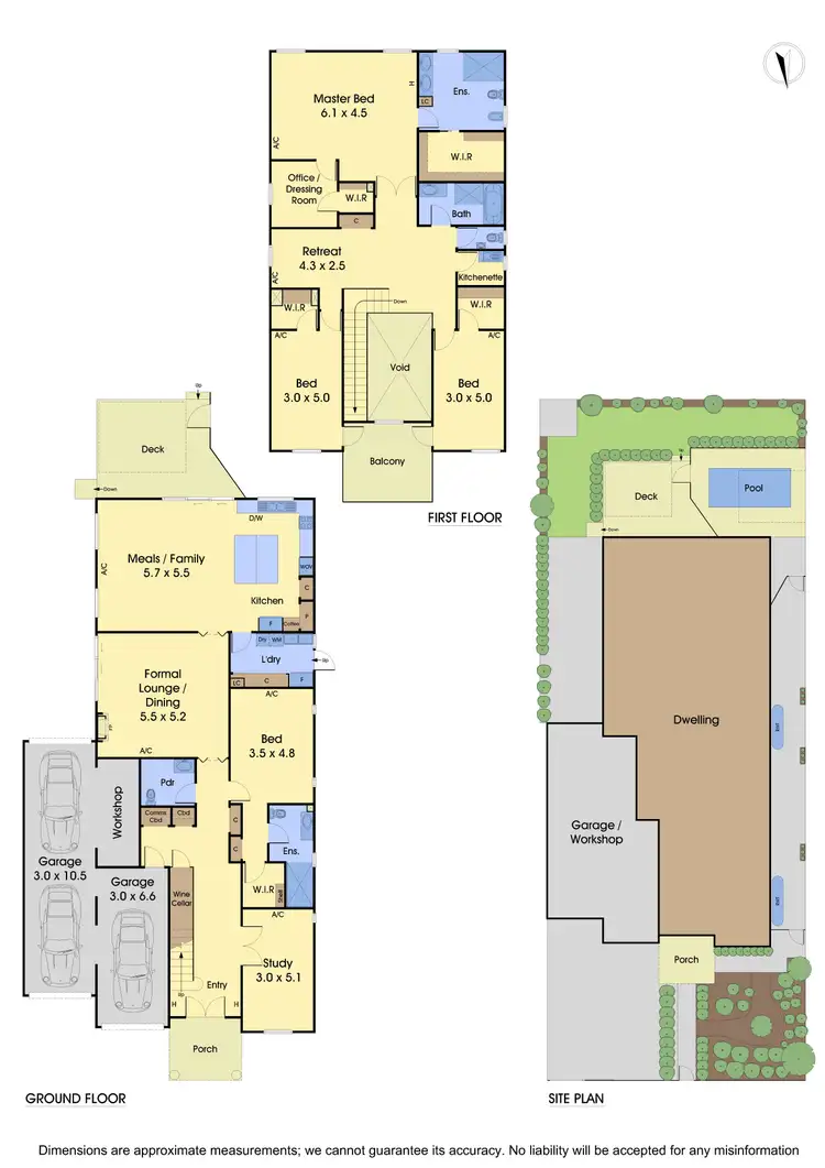 Floorplan of Homely house listing, 10 Gladwyn Avenue, Bentleigh East VIC 3165